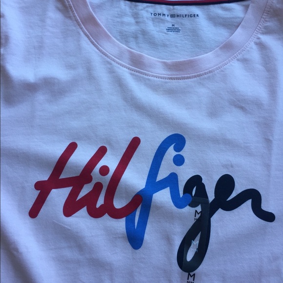 NWT Tommy Hilfiger Pink Top - Picture 4 of 6